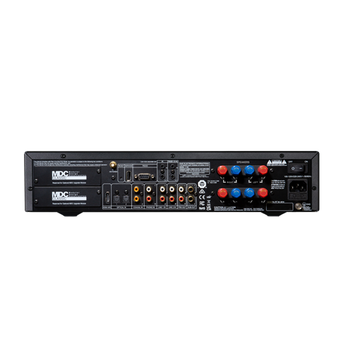 NAD C 389 Rear